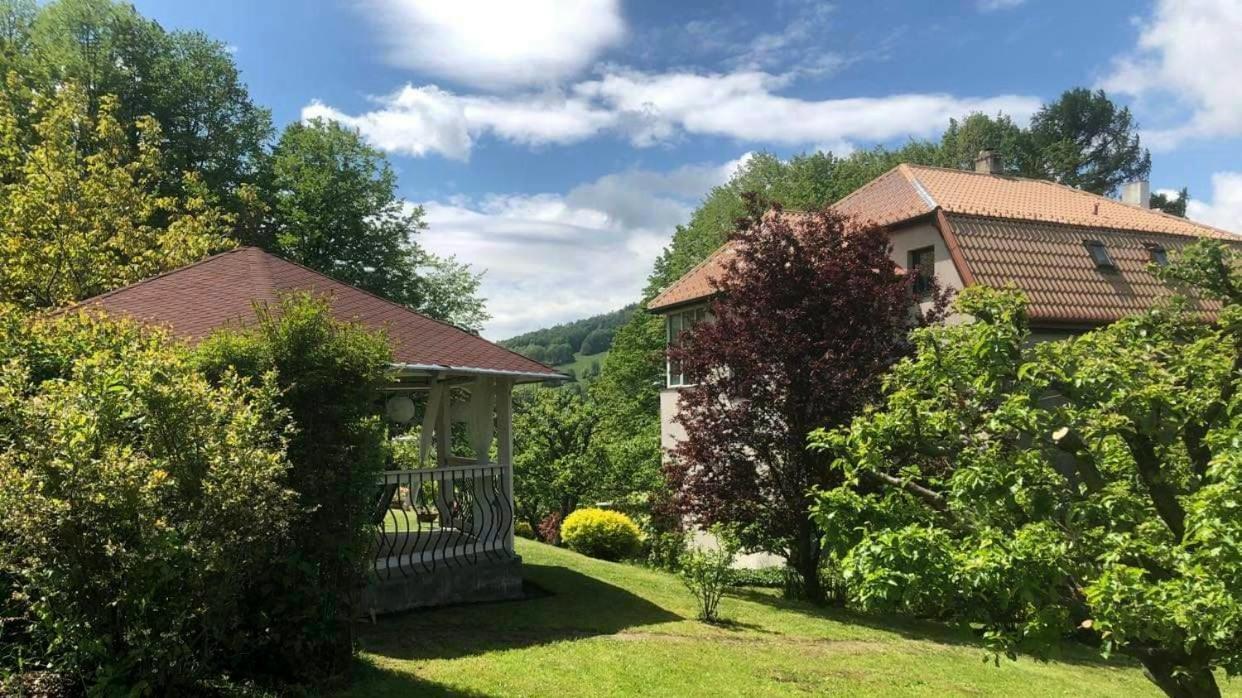 Penzion Swist Česká Ves Exterior foto