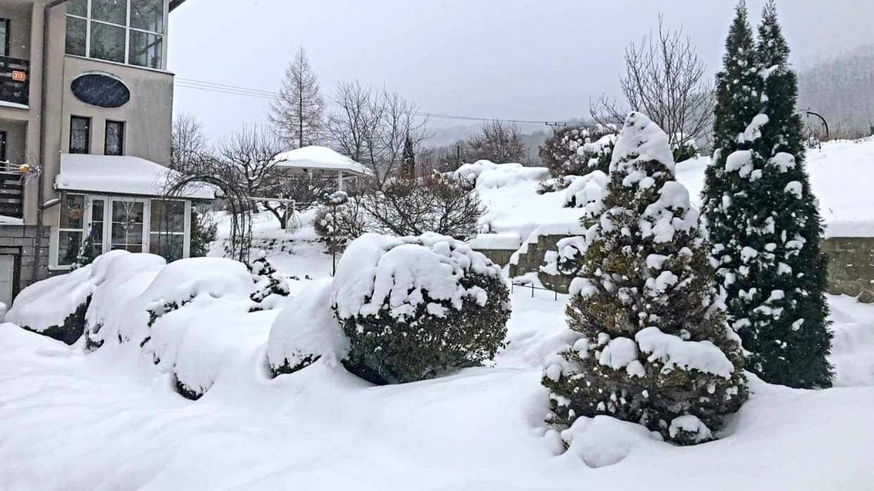 Penzion Swist Česká Ves Exterior foto